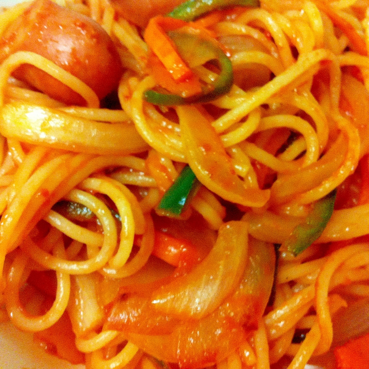 母の味 昔ながらのナポリタン レシピ 作り方 By Cocoa Nana 楽天レシピ